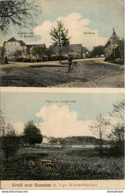 Gruss aus Gussow bei Königs Wusterhausen
