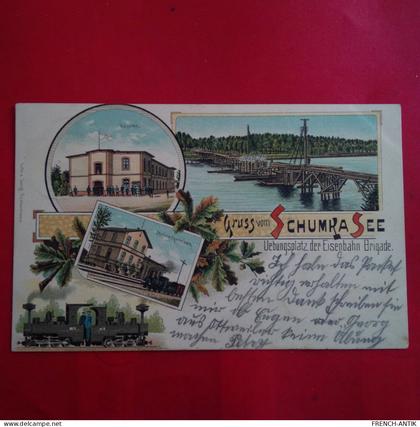 GRUSS AUS SCHUMAKASEE SPERENBERG STATION