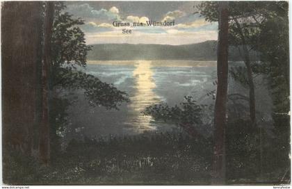 Gruss aus Wünsdorf - Zossen - Feldpost