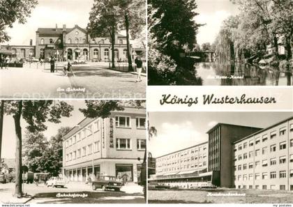 Koenigs-Wusterhausen Bahnhof Kreiskrankenhaus