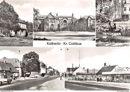 Kolkwitz (Kr. Cottbus) Mehrbildkarte gl1982 #187.741