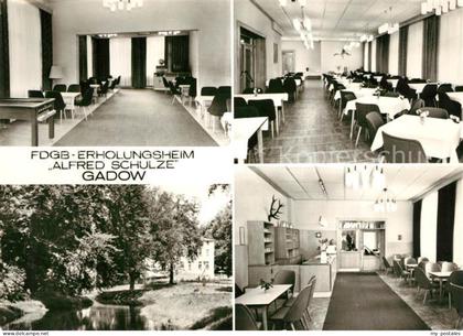 Lanz Lenzen Gadow Erholungsheim Alfrd Schulze