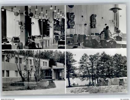 Lindow Mark Ferienheim Lindow des VEB BKK Gustav Sobottka