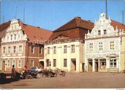 Luckau Niederlausitz Am Markt