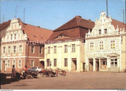 Luckau Niederlausitz Markt