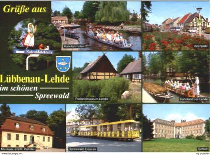 Luebbenau Spreewald Luebbenau Lehde x 2000