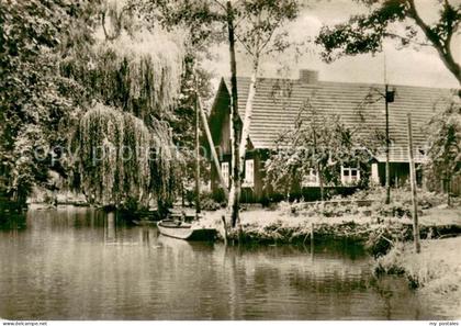 Luebbenau Spreewald Luebbenauer Kauper Wasserstrasse