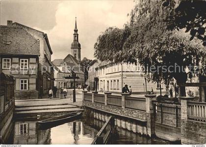 Luebbenau Spreewald Muehleneck