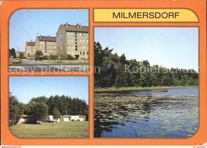 Milmersdorf Uckermark Neubauten Betonstr OT Ahrensdorf Leuna Ferienheim Am Temni