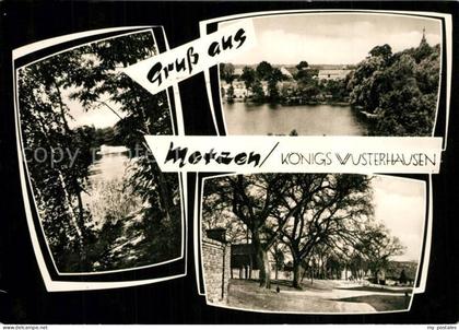 Motzen Mittenwalde Mark Teilansichten