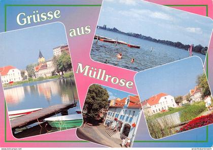 Müllrose Am Markt See See-Allee ngl #172.549