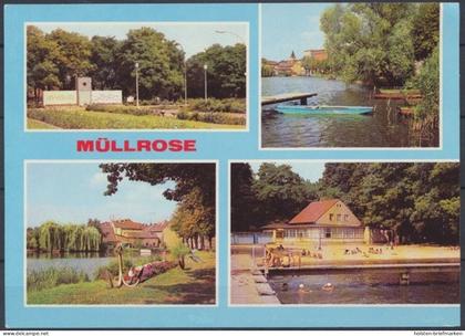 Müllrose (Kreis Eisenhüttenstadt), Ehrenmal, Am großen Müllroser See, Strandbad