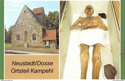 Neustadt/Dosse Ortsteil Kampehl Wehrkirche ngl #169.062
