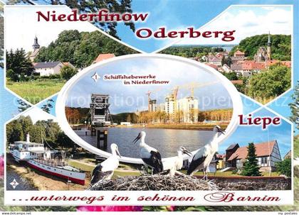 Niederfinow Schiffshebewerke Liepe Oderberg