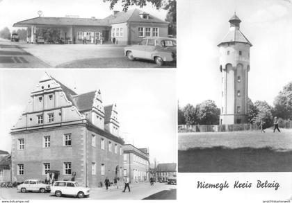 Niemegk (Kreis Belzig) Teilansichten Ortspartien ngl #172.113