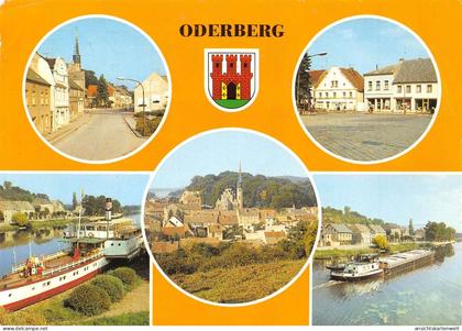 Oderberg Straßenpartien Uferansichten gl1989 #171.264