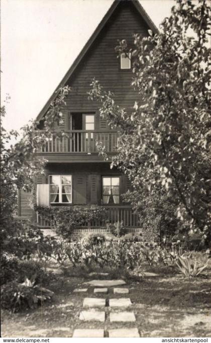 Photo CPA Mützlitz Nennhausen im Havelland, Wohnhaus