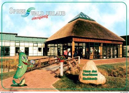 Raddusch Vetschau Spreewald Brandenburg Haus-des-Tourismus Tourismusverband-Spre