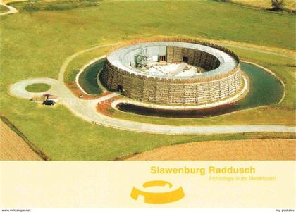 Raddusch Vetschau Spreewald Brandenburg Slawenburg Archaeologie Niederlausitz Ru