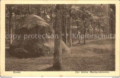 Rauen Fuerstenwalde kleiner Markgrafenstein