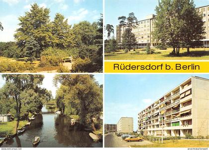 Rüdersdorf bei Berlin Teilansichten Mehrbildkarte ngl #168.011
