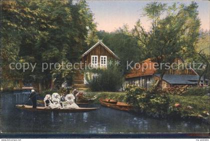 Spreewald Frauen in Tracht