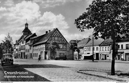 Treuenbrietzen Großstraße mit Hakenbuden gl1968 #179.126