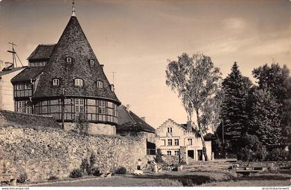 Treuenbrietzen Heimatmuseum mit alter Stadtmauer gl1958 #179.125
