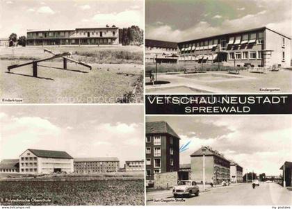 Vetschau Spreewald Brandenburg Kinderkrippe Kindergarten Polytechnische-Oberschu