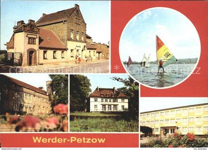 Werder Havel Petzow Restaurant Fontane Klause Schwielowsee Surfen