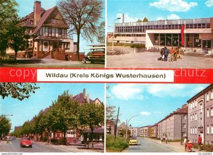 Wildau Koenigs Wusterhausen Klubhaus Karl Marx Schwimmhalle Karl Marx Strasse Ja