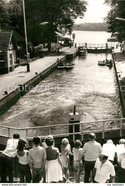 Woltersdorf Erkner Schleuse