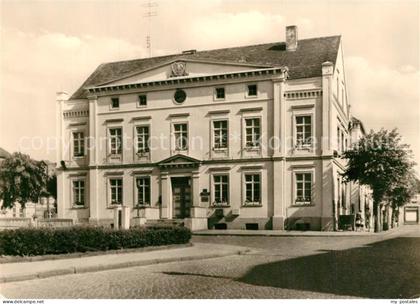 Wusterhausen Dosse Rathaus