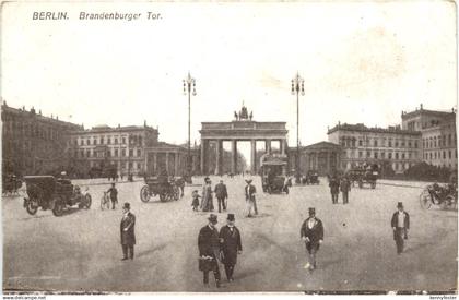 Berlin - Brandenburger Tor