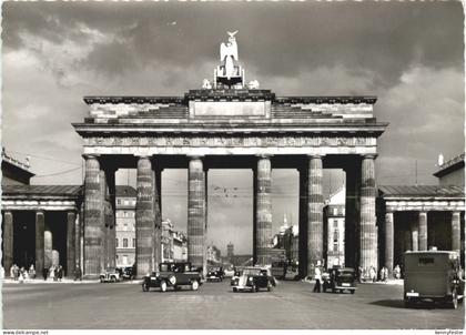 Berlin - Brandenburger Tor