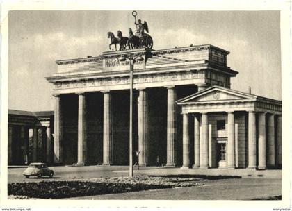 Berlin - Brandenburger Tor