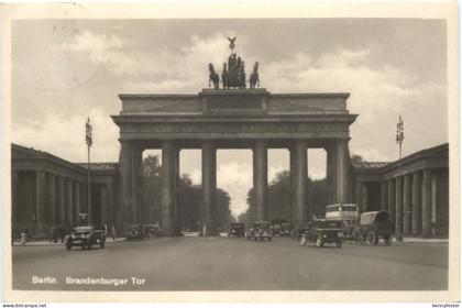 Berlin - Brandenburger Tor