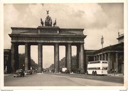 Berlin - Brandenburger Tor