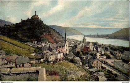 Braubach mit der Marksburg