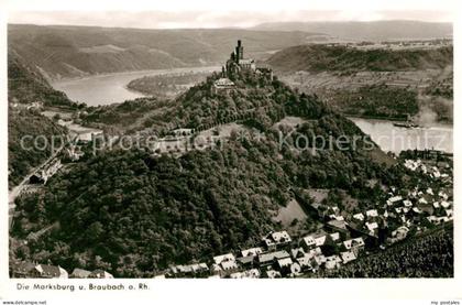 Braubach Rhein Marksburg