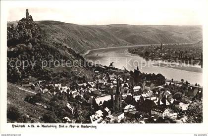 Braubach Rhein Marksburg