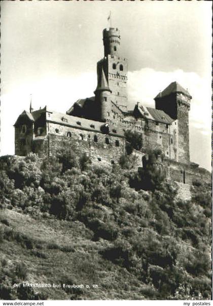 Marksburg bei Braubach