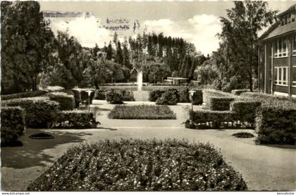 Braunlage, der Kurgarten