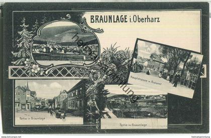 Braunlage - Post - Verlag Franz Senger Braunlage