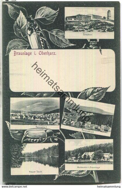 Braunlage - Waldmühle - Verlag Franz Senger Braunlage