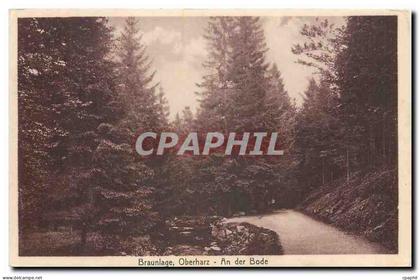CPA Braunlage Oberharz An der Bode