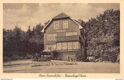Deutschland - BRAUNLAGE - Haus Hansahöhe