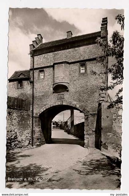 Breisach Rhein Breisach Kapftor