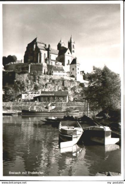 Breisach Rhein Breisach  Rheinhafen