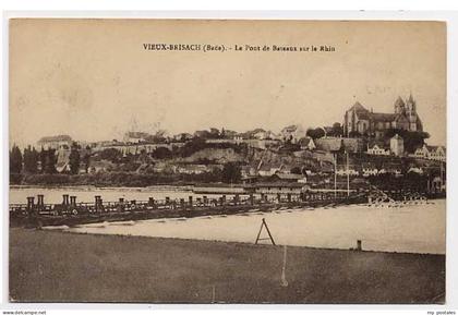 Breisach Rhein Breisach  ungelaufen ca. 1920